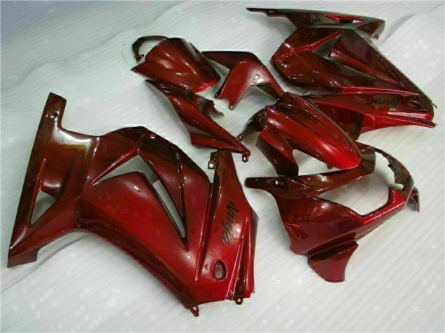 2008-2012 Red Ninja EX250 Motorcycle Fairings