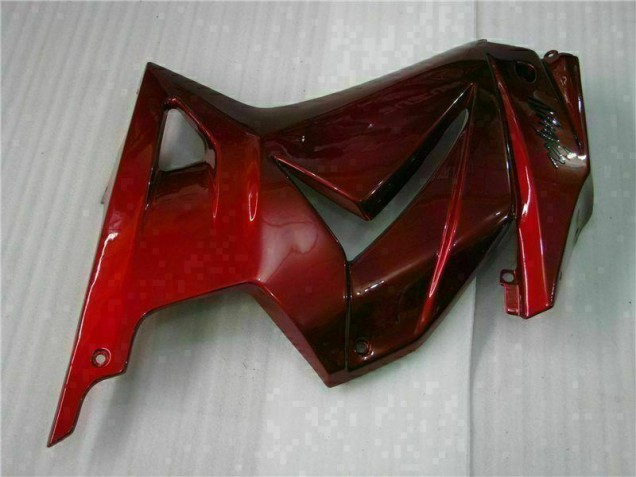 2008-2012 Red Ninja EX250 Motorcycle Fairings