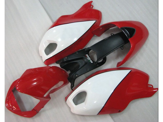 2008-2012 Red White Ducati Monster 696 Motorcycle Fairings 2008-2012 Red White Ducati Monster 696 Motorcycle Fairings