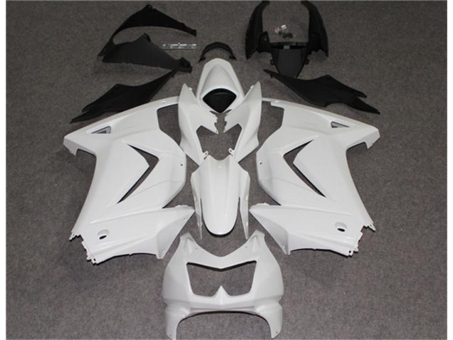 2008-2012 Unpainted EX250 Motorcycle Fairings 2008-2012 Unpainted EX250 Motorcycle Fairings