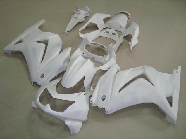 2008-2012 Unpainted ZX250R Motorcycle Fairings 2008-2012 Unpainted ZX250R Motorcycle Fairings