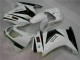 2008-2012 White Black EX250 Motorcycle Fairings 2008-2012 White Black EX250 Motorcycle Fairings