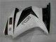 2008-2012 White Black EX250 Motorcycle Fairings 2008-2012 White Black EX250 Motorcycle Fairings