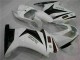 2008-2012 White Black EX250 Motorcycle Fairings 2008-2012 White Black EX250 Motorcycle Fairings