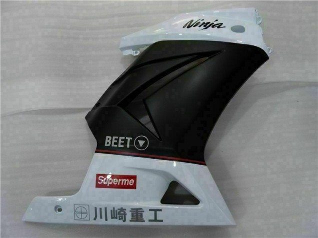 2008-2012 White Black Ninja EX250 Motorcycle Fairings 2008-2012 White Black Ninja EX250 Motorcycle Fairings