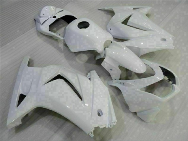 2008-2012 White EX250 Motorcycle Fairings