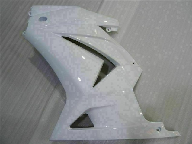 2008-2012 White EX250 Motorcycle Fairings