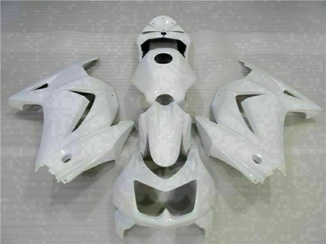 2008-2012 White EX250 Motorcycle Fairings