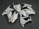 2008-2012 White Red EX250 Motorcycle Fairings 2008-2012 White Red EX250 Motorcycle Fairings