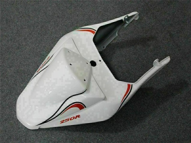 2008-2012 White Red EX250 Motorcycle Fairings 2008-2012 White Red EX250 Motorcycle Fairings