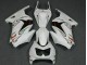 2008-2012 White Red EX250 Motorcycle Fairings 2008-2012 White Red EX250 Motorcycle Fairings