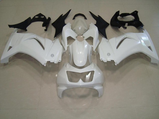 2008-2012 White ZX250R Motorcycle Fairing 2008-2012 White ZX250R Motorcycle Fairing