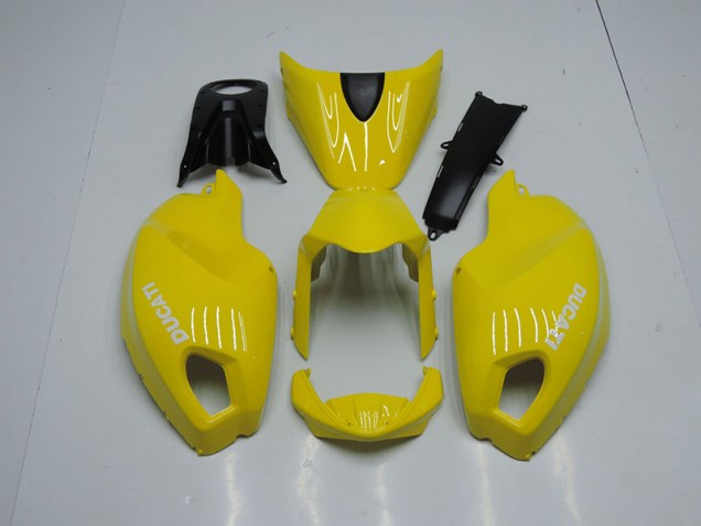 2008-2012 Yellow Ducati Monster 696 Motorcycle Fairings 2008-2012 Yellow Ducati Monster 696 Motorcycle Fairings