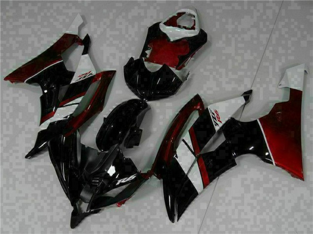 2008-2016 Black YZF R6 ABS Motorcycle Fairing 2008-2016 Black YZF R6 ABS Motorcycle Fairing