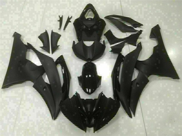 2008-2016 Black YZF R6 ABS Motorcycle Fairings 2008-2016 Black YZF R6 ABS Motorcycle Fairings