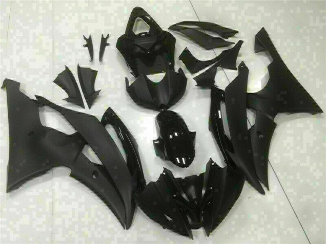 2008-2016 Black YZF R6 ABS Motorcycle Fairings 2008-2016 Black YZF R6 ABS Motorcycle Fairings