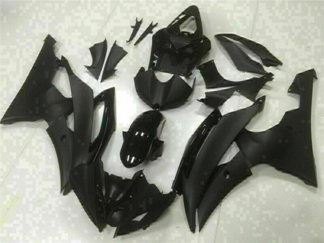 2008-2016 Black YZF R6 ABS Motorcycle Fairings 2008-2016 Black YZF R6 ABS Motorcycle Fairings