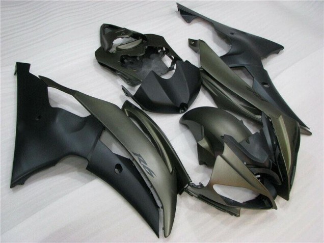 2008-2016 Black YZF R6 Aftermarket Motorcycle Fairing 2008-2016 Black YZF R6 Aftermarket Motorcycle Fairing