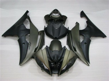 2008-2016 Black YZF R6 Aftermarket Motorcycle Fairing