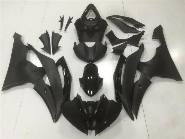 2008-2016 Black YZF R6 Motorcycle Fairing & Bodywork 2008-2016 Black YZF R6 Motorcycle Fairing & Bodywork