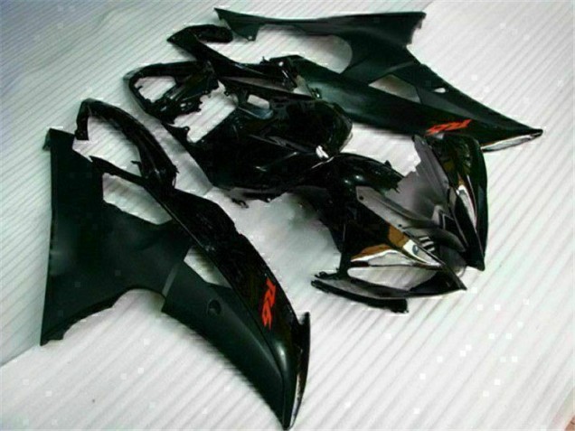 2008-2016 Black YZF R6 Motorcycle Fairing Kits