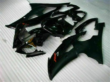 2008-2016 Black YZF R6 Motorcycle Fairing Kits