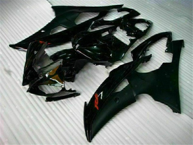 2008-2016 Black YZF R6 Motorcycle Fairing Kits