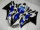 2008-2016 Blue Black YZF R6 Full Motorcycle Fairing Kits 2008-2016 Blue Black YZF R6 Full Motorcycle Fairing Kits