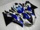 2008-2016 Blue Black YZF R6 Full Motorcycle Fairing Kits 2008-2016 Blue Black YZF R6 Full Motorcycle Fairing Kits