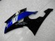 2008-2016 Blue Black YZF R6 Full Motorcycle Fairing Kits 2008-2016 Blue Black YZF R6 Full Motorcycle Fairing Kits