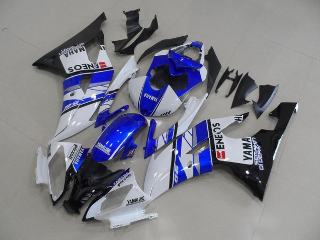 2008-2016 Blue Blue White ENEOS YZF R6 Motorcycle Fairings 2008-2016 Blue Blue White ENEOS YZF R6 Motorcycle Fairings