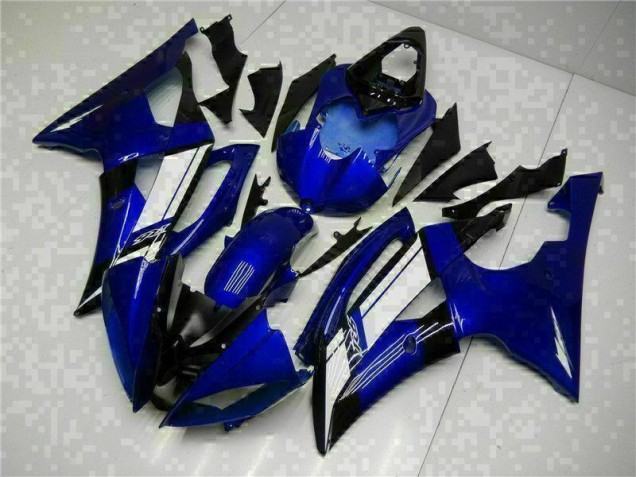 2008-2016 Blue YZF R6 Full Motorcycle Fairing Kits