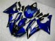 2008-2016 Blue YZF R6 Full Motorcycle Fairing Kits