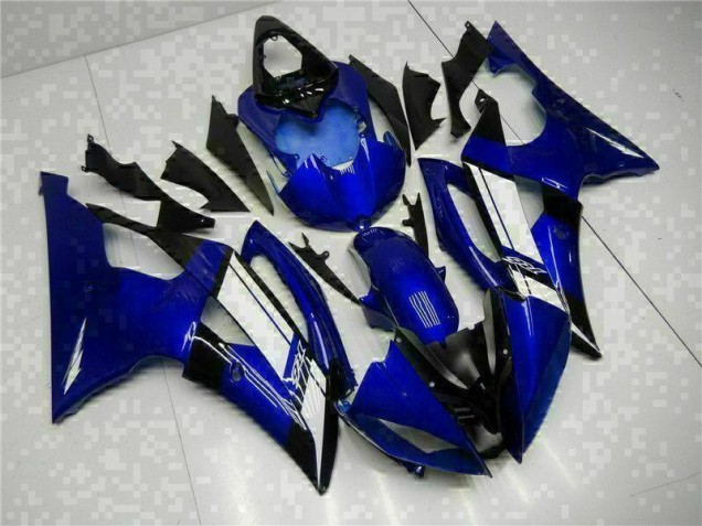 2008-2016 Blue YZF R6 Full Motorcycle Fairing Kits