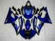 2008-2016 Blue YZF R6 Full Motorcycle Fairing Kits