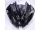 2008-2016 Glossy Matte Black YZF R6 Motorcycle Fairings