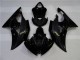 2008-2016 Glossy Matte Black YZF R6 Motorcycle Fairings