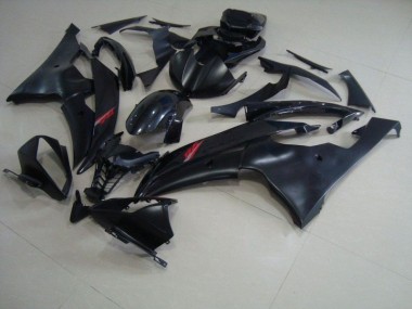 2008-2016 Matte Black Glossy Black YZF R6 Motorcycle Fairings