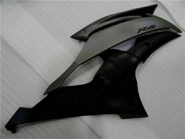2008-2016 Matte Black YZF R6 Motorcycle Bodywork 2008-2016 Matte Black YZF R6 Motorcycle Bodywork