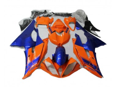 2008-2016 Orange Blue YZF R6 Motorcycle Fairings