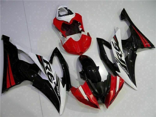 2008-2016 Red Black YZF R6 Motorcycle Fairings