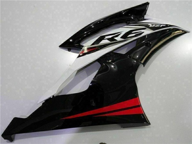 2008-2016 Red Black YZF R6 Motorcycle Fairings