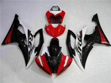 2008-2016 Red Black YZF R6 Motorcycle Fairings
