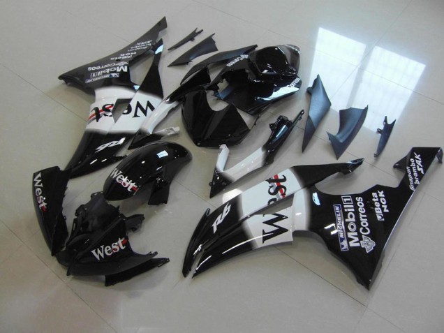 2008-2016 West Race YZF R6 Motorcycle Fairings 2008-2016 West Race YZF R6 Motorcycle Fairings