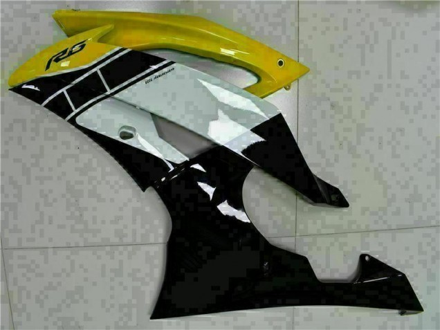 2008-2016 Yellow Black YZF R6 Motorcycle Bodywork 2008-2016 Yellow Black YZF R6 Motorcycle Bodywork