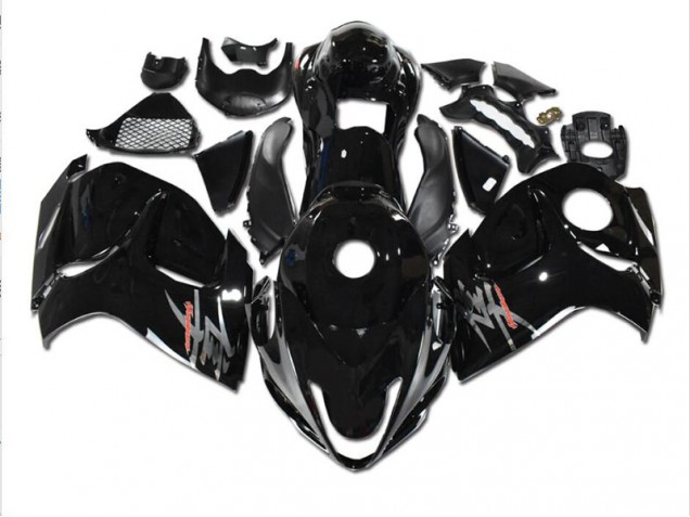 2008-2019 Black GSXR 1300 Hayabusa Motorcycle Fairing 2008-2019 Black GSXR 1300 Hayabusa Motorcycle Fairing