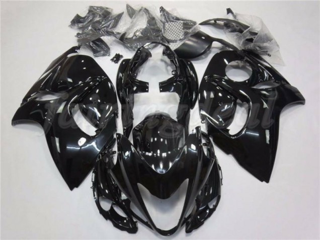 2008-2019 Black GSXR 1300 Hayabusa Motorcycle Fairings 2008-2019 Black GSXR 1300 Hayabusa Motorcycle Fairings