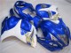 2008-2019 Blue White GSXR 1300 Hayabusa Motorcycle Bodywork 2008-2019 Blue White GSXR 1300 Hayabusa Motorcycle Bodywork