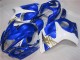 2008-2019 Blue White GSXR 1300 Hayabusa Motorcycle Bodywork 2008-2019 Blue White GSXR 1300 Hayabusa Motorcycle Bodywork