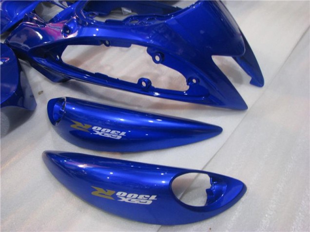 2008-2019 Blue White GSXR 1300 Hayabusa Motorcycle Bodywork 2008-2019 Blue White GSXR 1300 Hayabusa Motorcycle Bodywork
